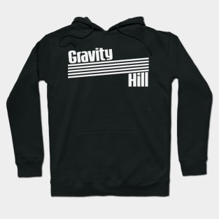 Gravity Hill - Spooky Locations (white) Hoodie